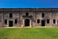 Old spanish fort in St Augustine, Florida