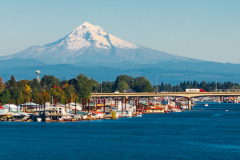 Mount Ranier and Harbor