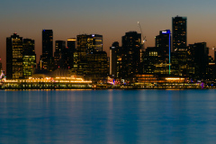 Downtown Vancouver Skyline at Night