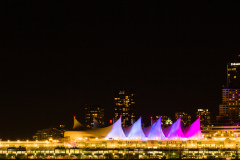 Vancouver - Canada Place at Night