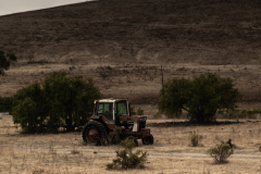 Derilict Tractor - Part of the Coast Starlight Series