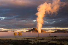 Foggy Sunrise - Part of the Coast Starlight Series